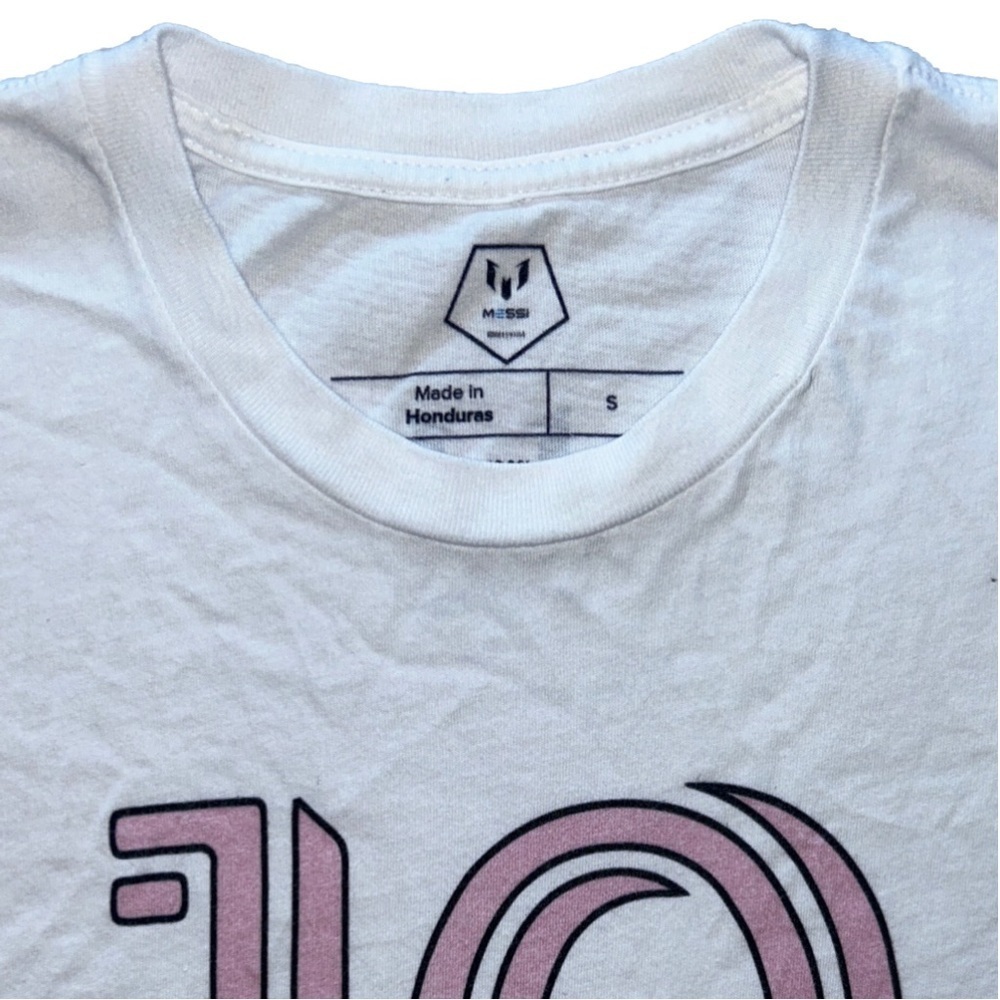 Messi Miami Heatwave Small Kid's Graphic T-Shirt - Picture 2 of 6